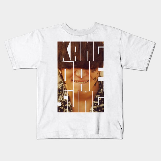 BIGBANG Daesung Typography Kids T-Shirt by iKPOPSTORE